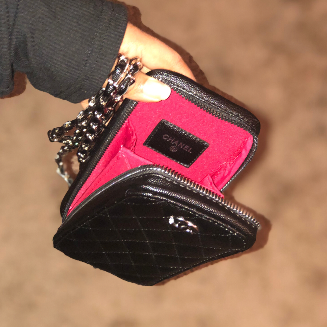 Chanel Crossbody Bag- Black
